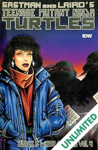 Teenage Mutant Ninja Turtles: Black & White Classics Vol. 4